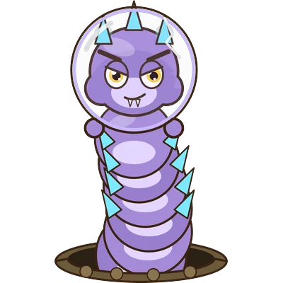 Moon Worm