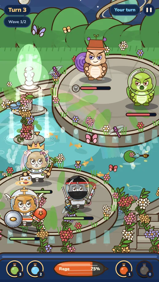 Space Hamsters — screenshot 1