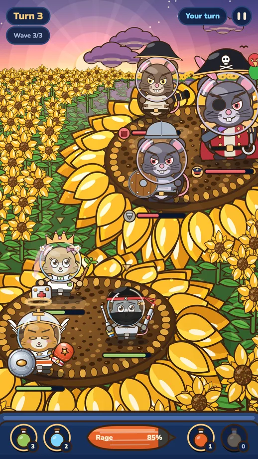 Space Hamsters — screenshot 2