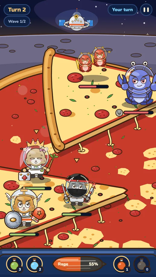 Space Hamsters — screenshot 5